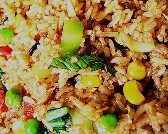 Fried Rice-The House special (老房子特色炒饭)